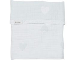 Koeka - Babydekentje - Altea stripes - One Size - Soft Mint