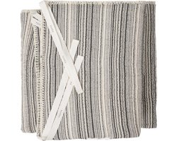 Koeka Bedbumper / parkomranding Maui - black bird 180x30cm