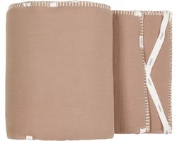 Koeka boxbumper Faro caffe 180x30