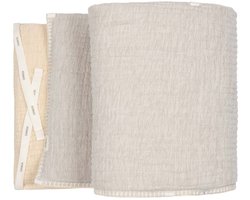 Koeka boxbumper Rivoli stone/warm white 180x30