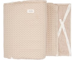 Koeka boxbumper wafel Amsterdam sand 180x30