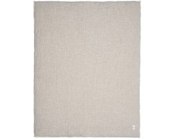 Koeka boxkleed Rivoli stone/warm white 75x95