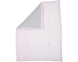 Koeka boxkleed Vizela - 75x95cm - Water Pink/Grey