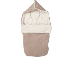 Koeka buggy voetenzak teddy Vik clay One Size