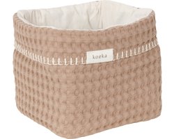 Koeka commodemandje wafel Antwerp caffe 15x18x15
