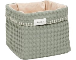 Koeka commodemandje wafel Antwerp - groen