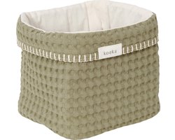 Koeka commodemandje wafel Antwerp moss 15x18x15