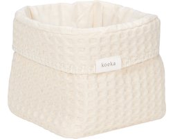Koeka commodemandje wafel Antwerp natural 15x18x15