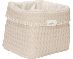 Koeka commodemandje wafel Antwerp sand One size