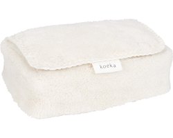 Koeka hoes voor babydoekjes Malmo pebble One Size