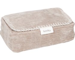 Koeka hoes voor babydoekjes Vik clay One Size