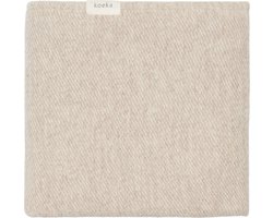Koeka ledikantdeken Toronto sand 100x150