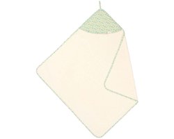 Koeka Meadow Badcape - 100 x 100 cm - Off White