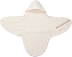 Koeka newborn wrapper Dijon Daily warm white One Size
