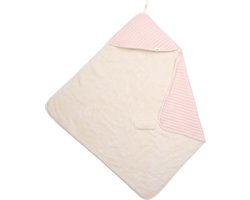 Koeka omslagdoek wafel/teddy Oslo cotton candy 100x105