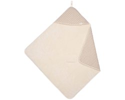 Koeka omslagdoek wafel/teddy Oslo crumble 100x100