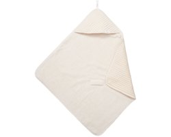 Koeka omslagdoek wafel/teddy Oslo - natural - 100x100