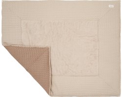 Koeka Wafel Amsterdam Boxkleed - 75 x 95 cm - Caffe / Sand