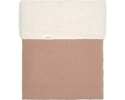 Koeka wiegdeken teddy Faro caffe 75x100