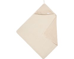 Koeka wikkeldeken stretch terry Vik sand 100x100