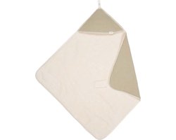 Koeka wikkeldeken teddy Faro sage 100x100