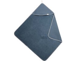 Koeka wikkeldeken wafel Antwerp bluestone One Size