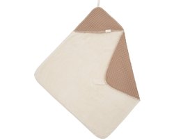 Koeka wikkeldeken wafel/teddy Oslo caffe 100x105