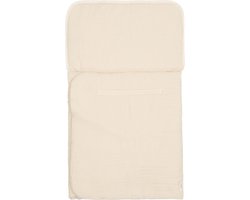 Koeka wrapper Faro warm white One Size