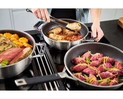 Koekenpan, 28 cm, ProResist Non-Stick - Rösle | Silence Pro