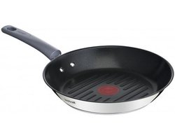 Koekenpan - Koekenpan - Lekker Koken - Antiaanbaklaag - 26 cm - Multicolor