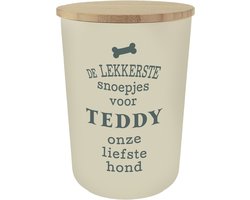 Koekjes pot hond - De lekkerste snoepjes voor Teddy onze liefste hond