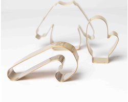 Koekjessteker set Winter (set 3) - Pluto Design