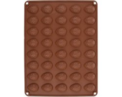 Koekjesvorm Silicone Oranje Noten SILLINIE - Bakvorm voor Koekjes