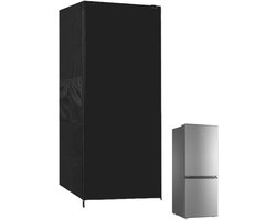 Koelkast Hoes - Buitenhoes Beschermhoes - Apparaat Beschermen - Waterdicht Stofwerend - 51 x 51 x 117 cm - Grijs