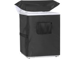 Koelkasthoes - Waterdichte en stofdichte beschermhoes voor staande vriezer - Beschermhoes voor buitenvriezer (102x64x89cm)