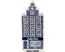 Koelkastmagneet - Polystone - Delftsblauw Huisje - Holland - Souvenir - Amsterdam