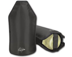 Koelmanchet voor Wijn en Champagne - Duurzame Flessenkoeler voor Onderweg