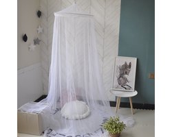 Koepel klamboe bed tent - Klamboes - klamboe 2 persoons - klamboe 1 persoons - klamboe baby - klamboes - klamboe roze - boven bed netto - 60x250x1050CM