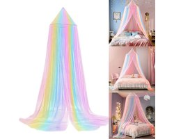 Koepel klamboe bedtent - klamboe bed tent - 250cm - Klamboe Tent - Klamboe voor Bed - bedhemel - Bednet luifel - Polyester koepel klamboe - decoratie - Klamboe Voor Bedhemel