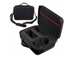 Koffer Geschikt voor DJI Mini 3/Mini 3 Pro - Tas - Opbergtas - met Draagriem - Case - Accessoires - Zwart