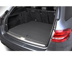 Kofferbakmat geschikt voor Citroën C3 - 2009-2013 - Premium - Uitvoering: lage laadvloer