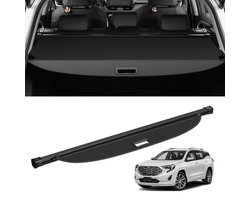 Kofferbakrolhoes - Intrekbare Bagageafdekking - UV-Bestendig Aluminium - PVC-Lederen Textuur - Privacybescherming - Eenvoudige Montage - Rolgordijn - Voor 5-Zits SUV 2018-2024