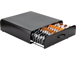 Koffie Capsule Lade Compatibel voor Tassimo met Capaciteit 64 Pods - Machine Stand en Opslag Koffie Capsule - Houder en Dispenser Rack - Tassimo 64 stuks koffie rek