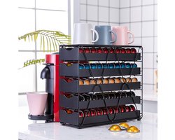koffie capsules houder -【100 Vertuo-capaciteit】- (5 Tier)