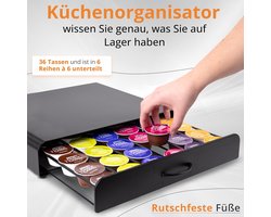 koffie capsules houder -36 Koffie Capsules