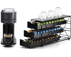 koffie capsules houder -60 Vertuo-capaciteit - (3 Tier)