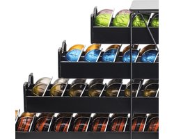 koffie capsules houder -【80 Vertuo-capaciteit】-(4 Tier)