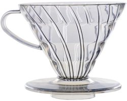 Koffie Druppelaar - Koffiezetapparaat Accessoire - Koffie Zetten - Spiraalontwerp Stabiele Extractie - 1-2 Porties - Transparant