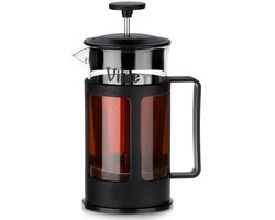 Koffie- en theemaker met glazen zuiger, 350 ml