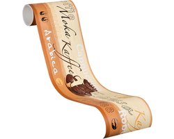KOFFIE ESPRESSO BEHANGRAND | Zelfklevend - beige bruin creme - A.S. Création Only Borders 11